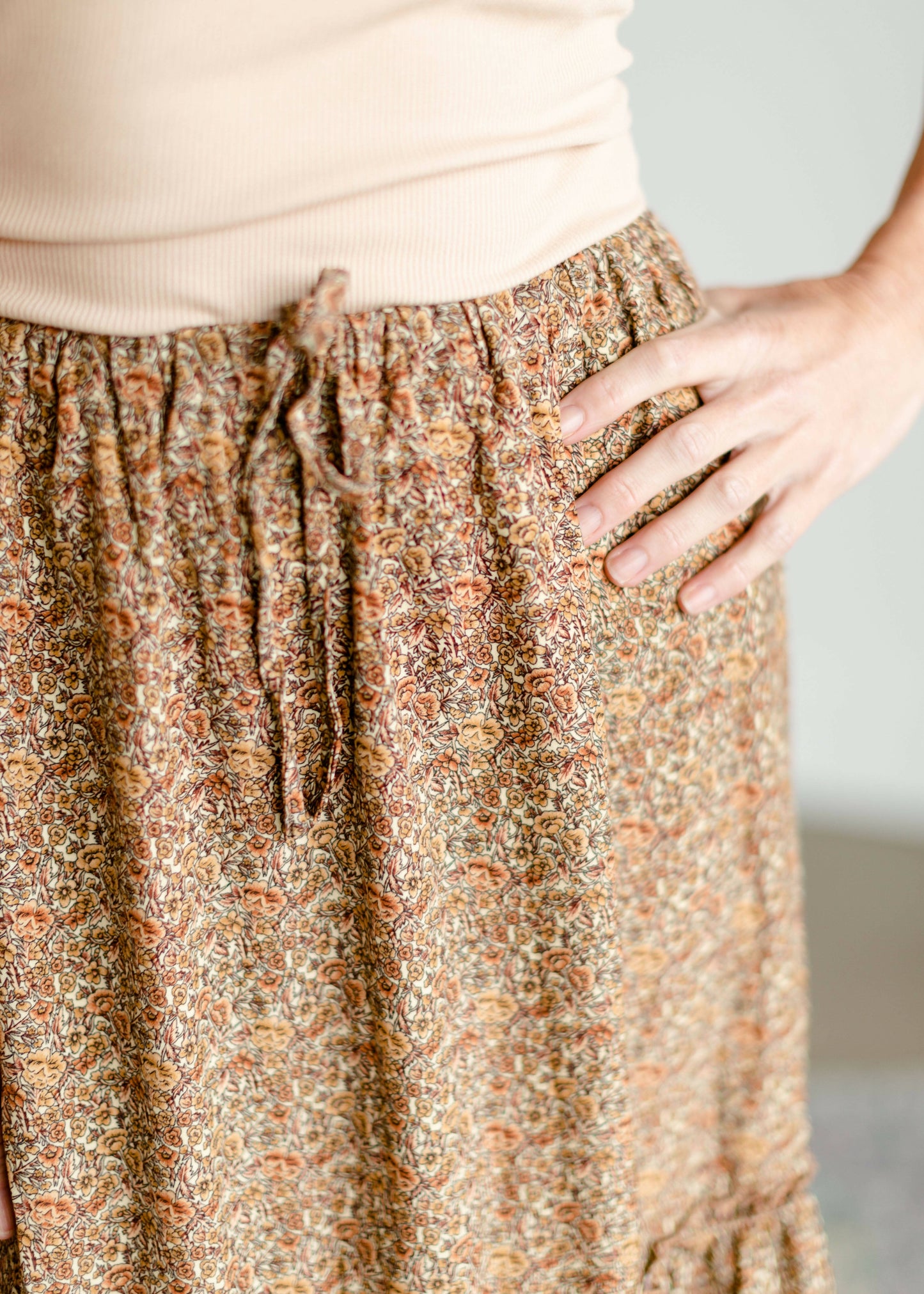 Adelaide Floral Maxi Skirt