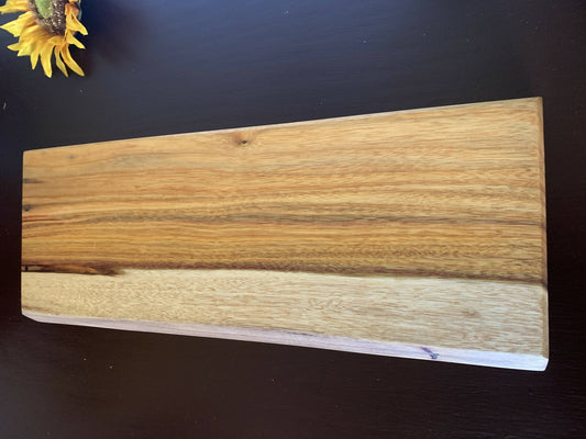 Canary wood charcuterie Board