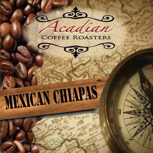 Mexican Chiapas Dark Roast 12oz Coffee