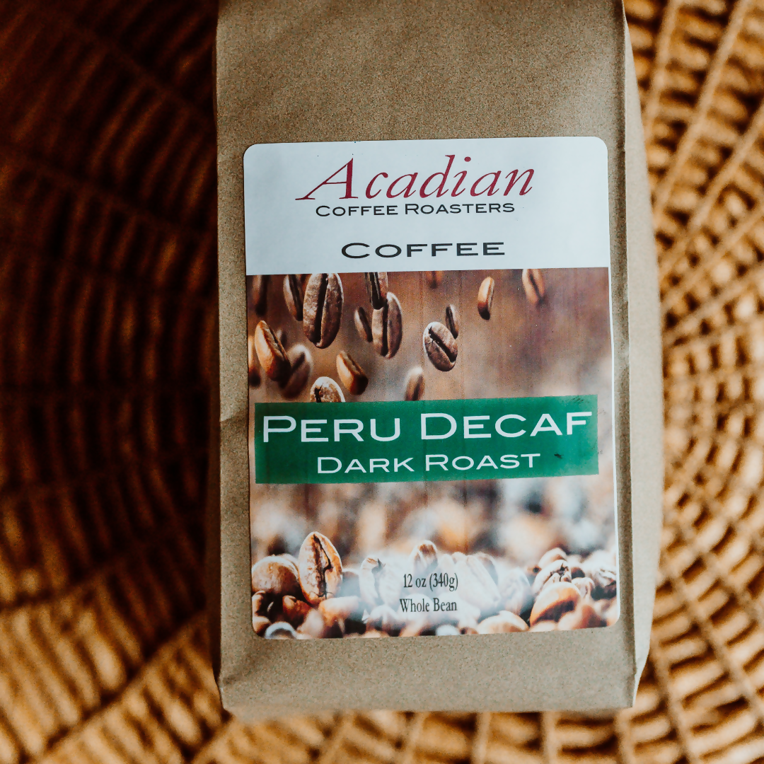 Decaf Peru Dark Roast 12oz Coffee