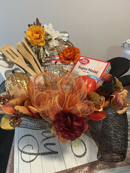 Kitchen and baking basket