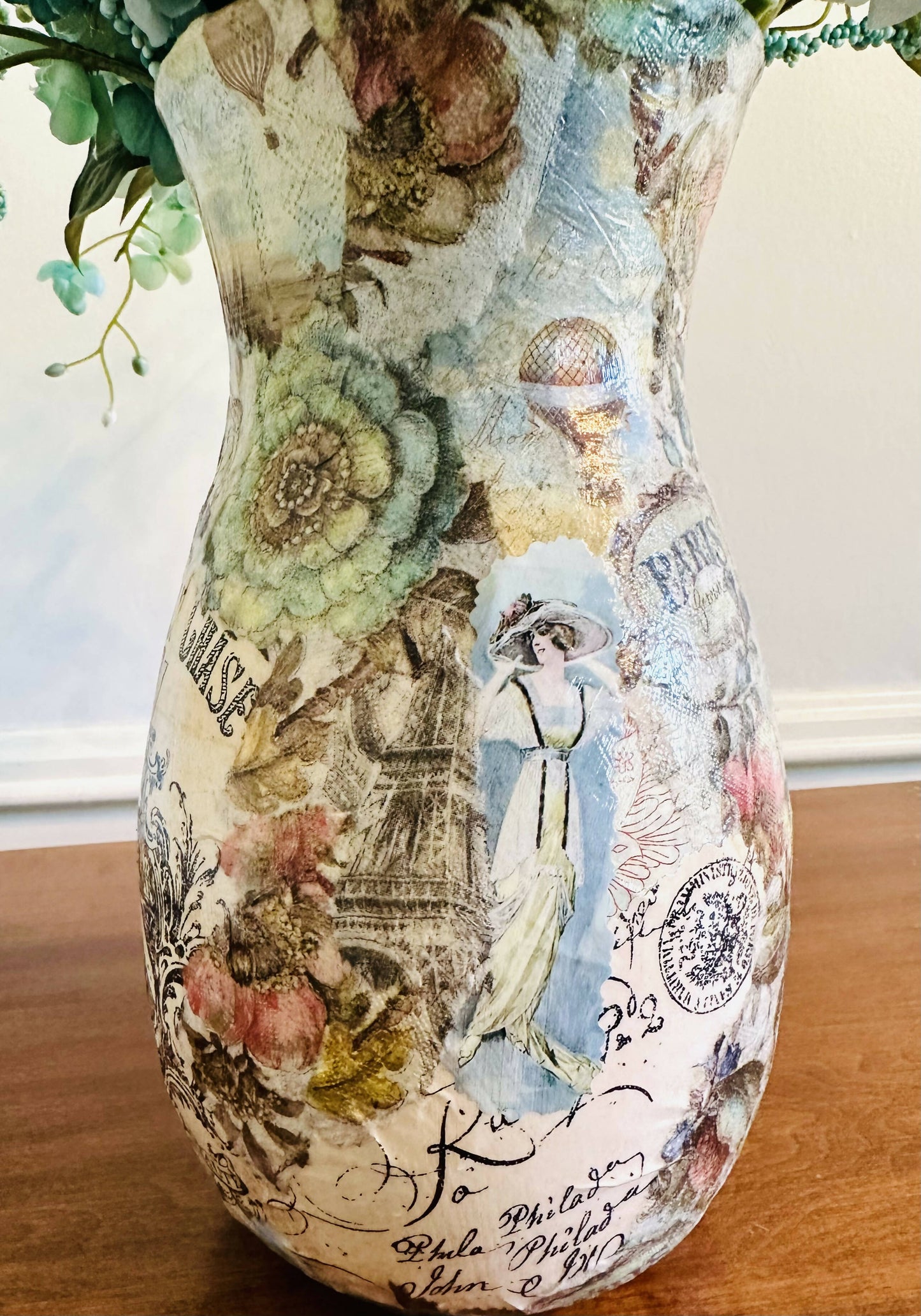 Paris in Spring Vase