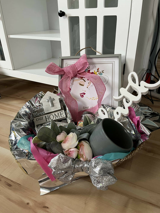 Faith Gift Basket